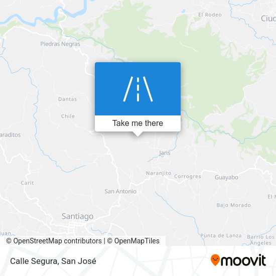 Mapa de Calle Segura