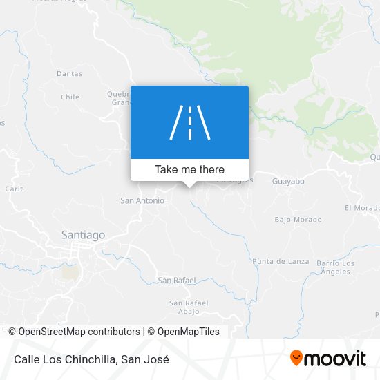 Calle Los Chinchilla map