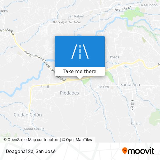 Doagonal 2a map