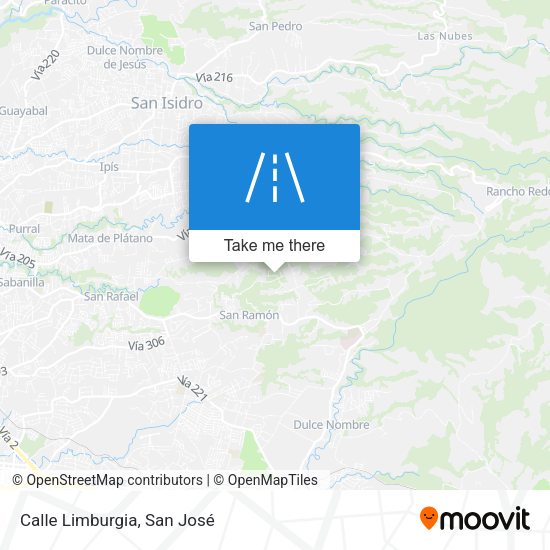 Mapa de Calle Limburgia