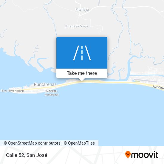 Mapa de Calle 52