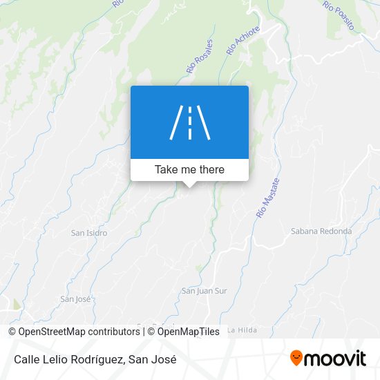Calle Lelio Rodríguez map