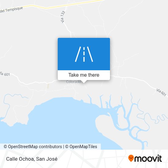 Mapa de Calle Ochoa