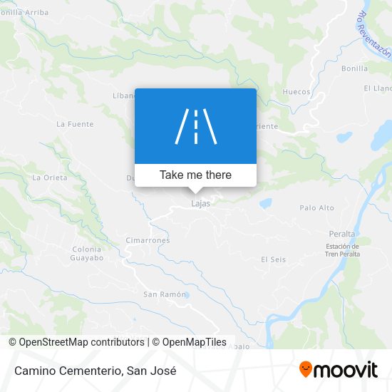 Mapa de Camino Cementerio
