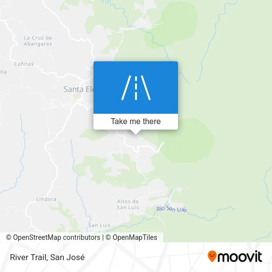 River Trail map