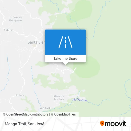 Manga Trail map