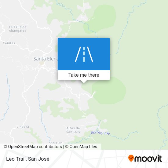 Mapa de Leo Trail
