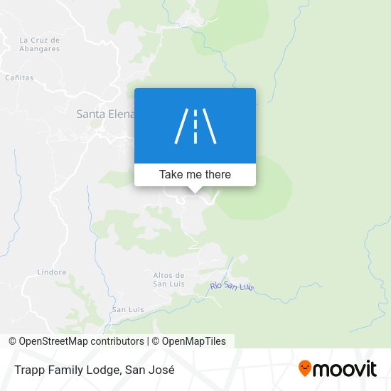 Mapa de Trapp Family Lodge