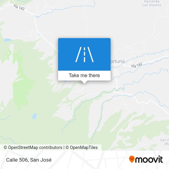 Mapa de Calle 506