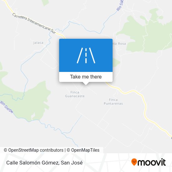 Calle Salomón Gómez map