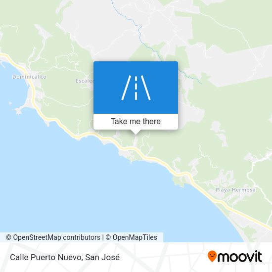 Mapa de Calle Puerto Nuevo