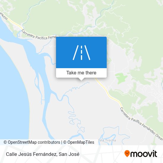 Calle Jesús Fernández map
