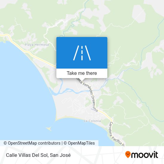 Mapa de Calle Villas Del Sol
