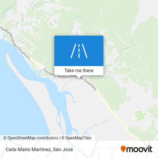 Calle Mario Martínez map