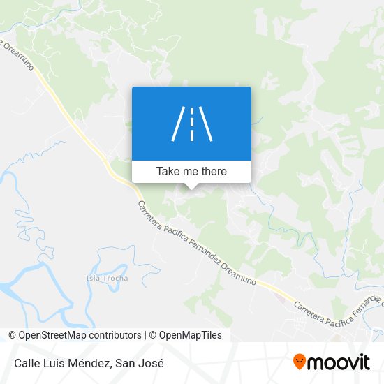 Calle Luis Méndez map