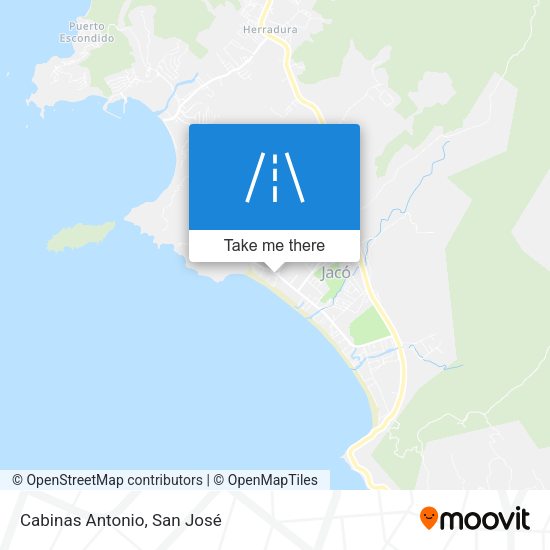 Mapa de Cabinas Antonio