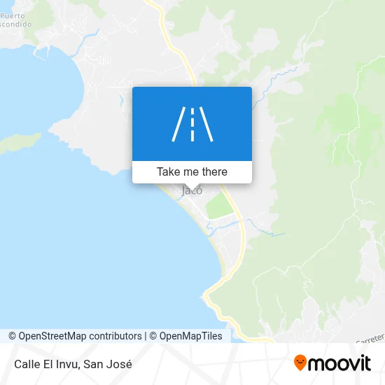 Calle El Invu map