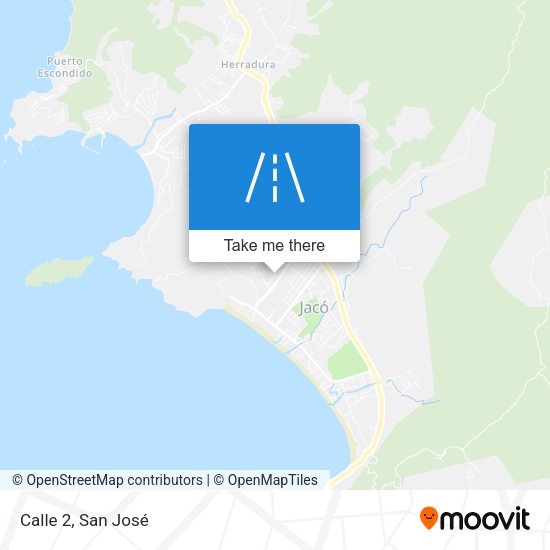 Mapa de Calle 2