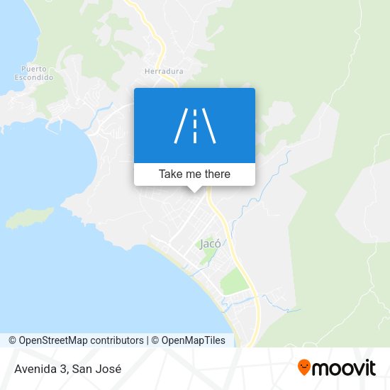 Mapa de Avenida 3