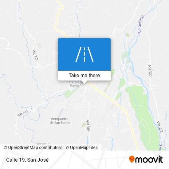 Mapa de Calle 19