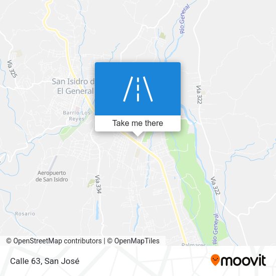 Mapa de Calle 63