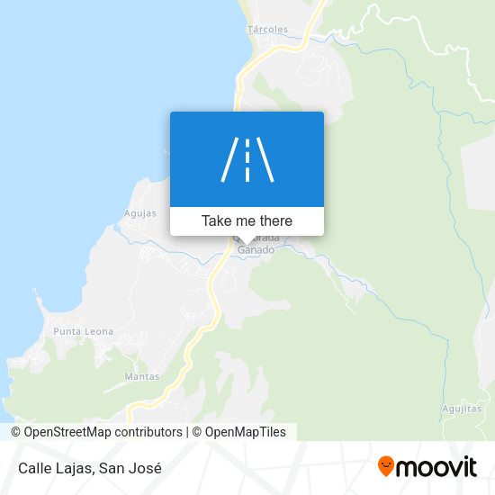 Mapa de Calle Lajas