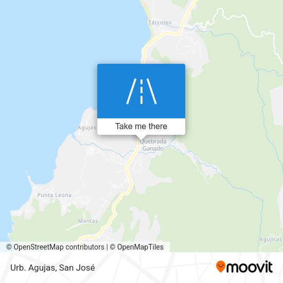 Mapa de Urb. Agujas