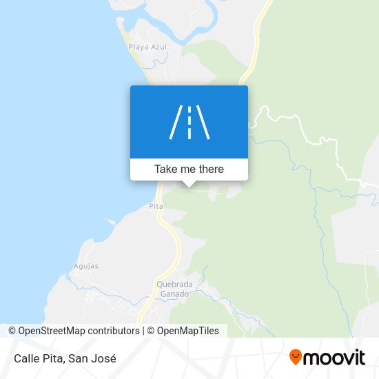 Mapa de Calle Pita