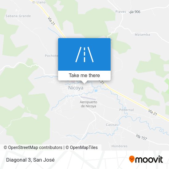 Mapa de Diagonal 3