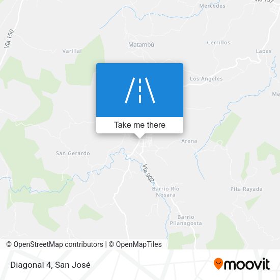Mapa de Diagonal 4