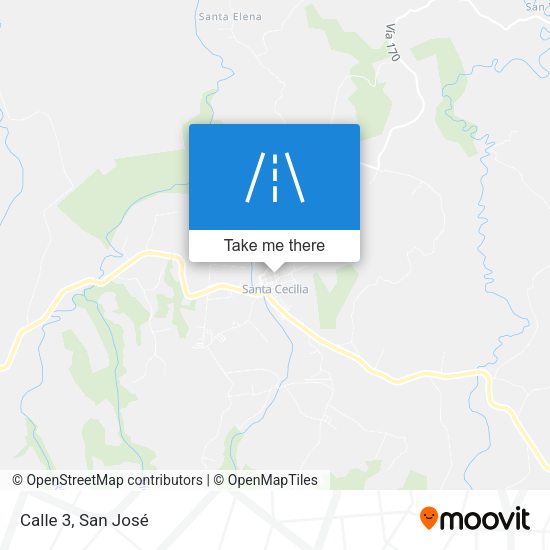 Mapa de Calle 3