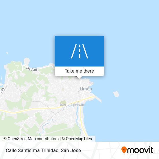 Calle Santísima Trinidad map