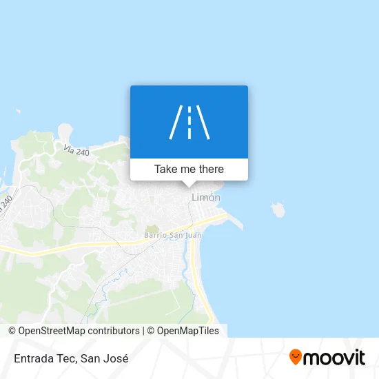 Mapa de Entrada Tec