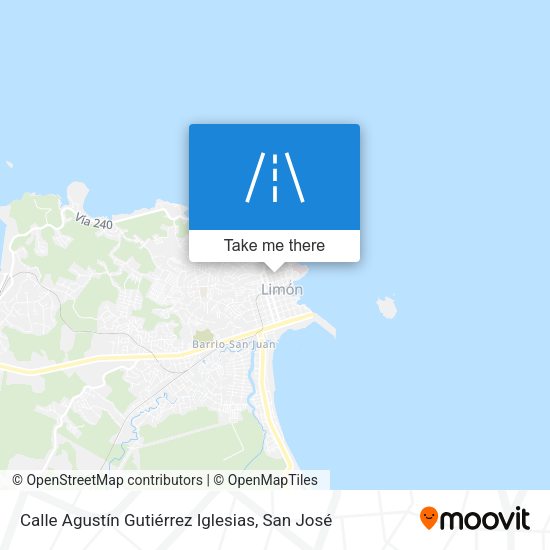 Calle Agustín Gutiérrez Iglesias map