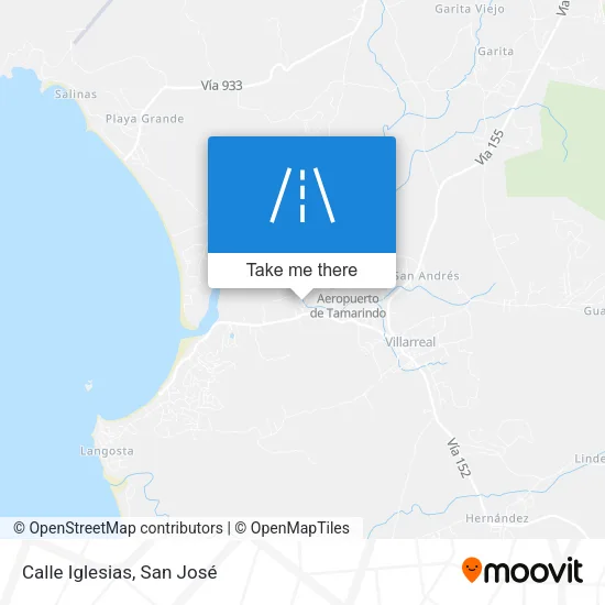 Calle Iglesias map