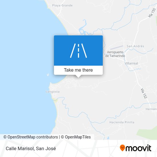 Mapa de Calle Marisol