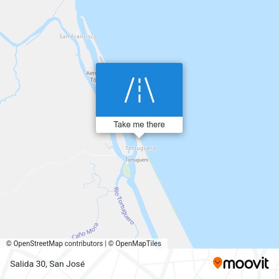 Mapa de Salida 30