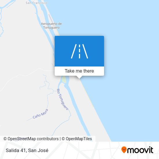 Salida 41 map