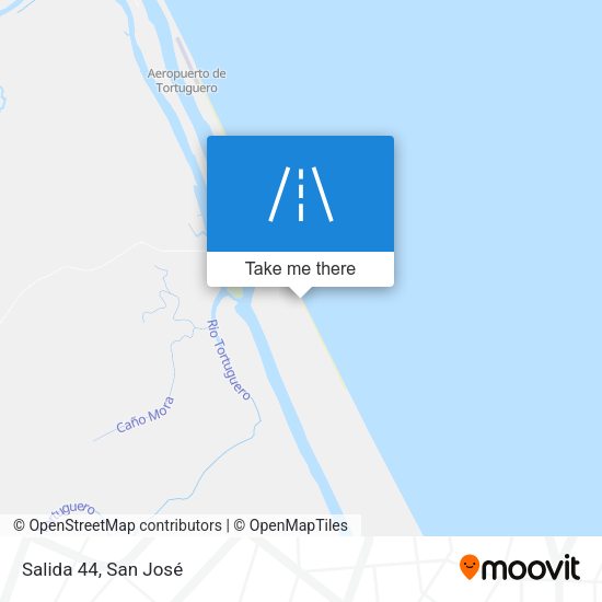 Mapa de Salida 44