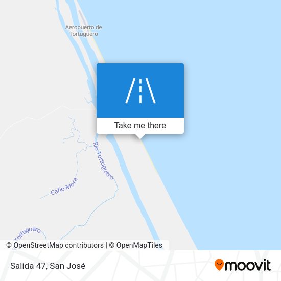 Mapa de Salida 47