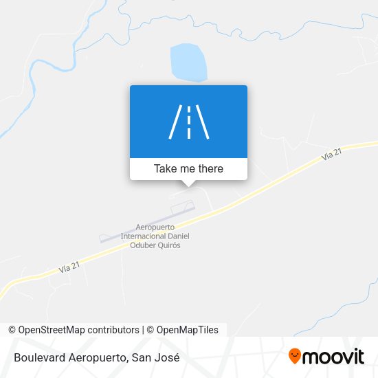 Boulevard Aeropuerto map