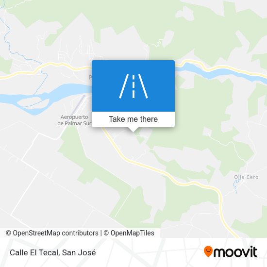 Mapa de Calle El Tecal
