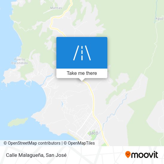 Calle Malagueña map