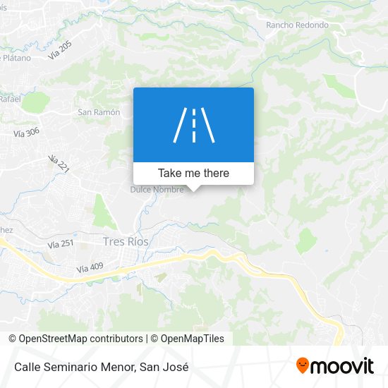 Calle Seminario Menor map