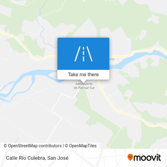 Mapa de Calle Río Culebra