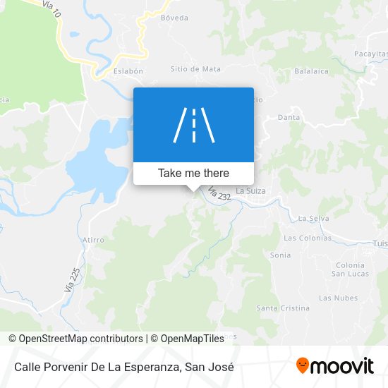 Calle Porvenir De La Esperanza map