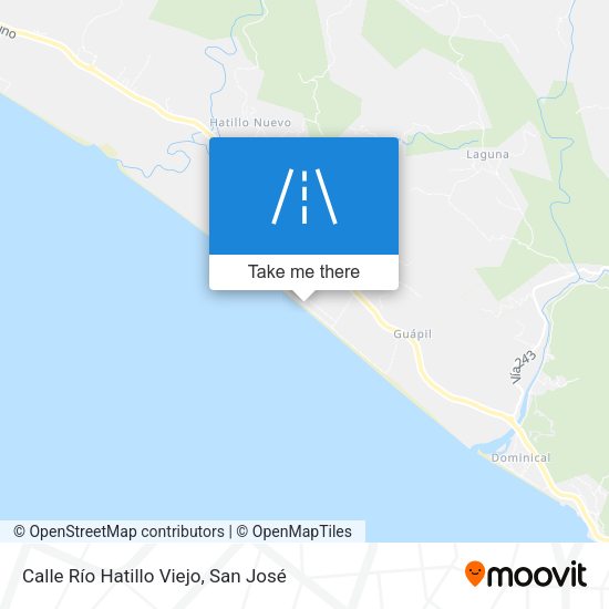 Calle Río Hatillo Viejo map