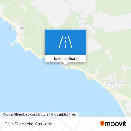 Calle Puertocito map
