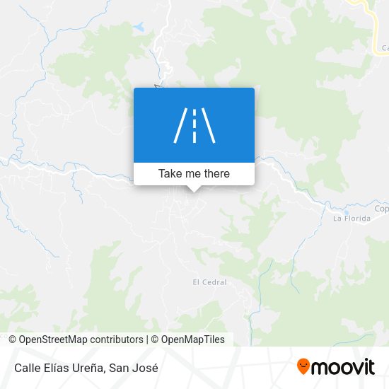 Calle Elías Ureña map