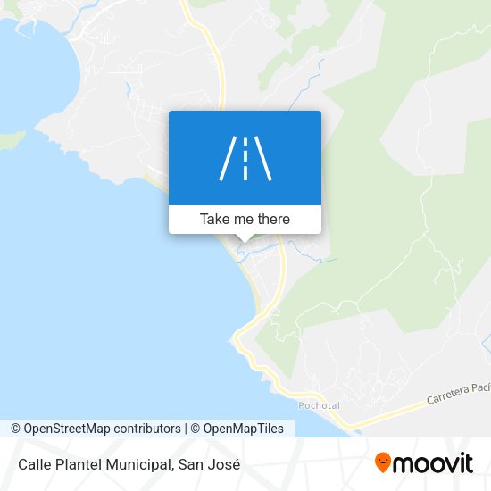 Calle Plantel Municipal map